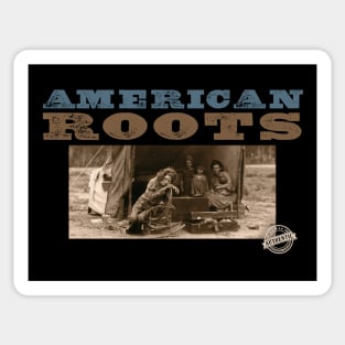 AMERICAN ROOTS Sticker